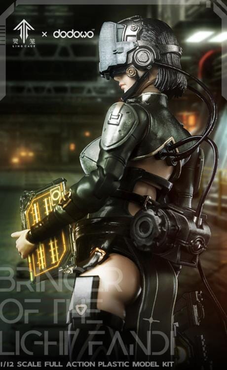 Ling Cage Bringer of the Light Fandi 1/12 Scale Model Kit - Image 7