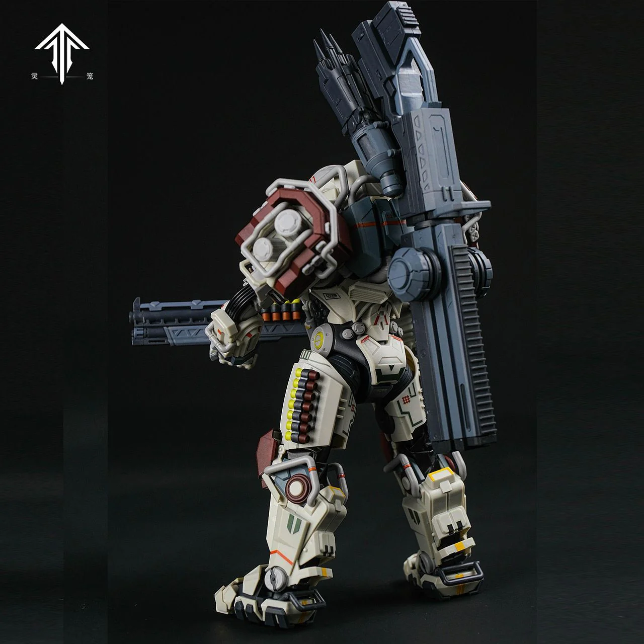Ling Cage: Incarnation 1/12 MU-2 Type Heavy Three-Dimensional Armor Crowd Control Type Model Kit - Image 3