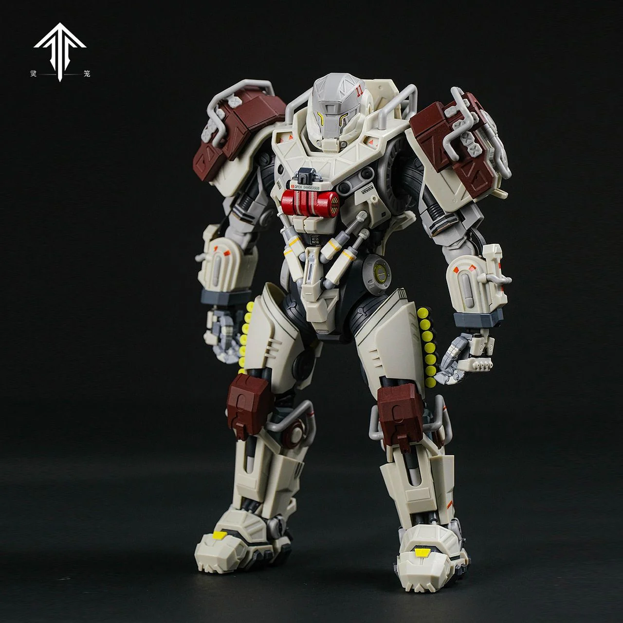Ling Cage: Incarnation 1/12 MU-2 Type Heavy Three-Dimensional Armor Crowd Control Type Model Kit - Image 4