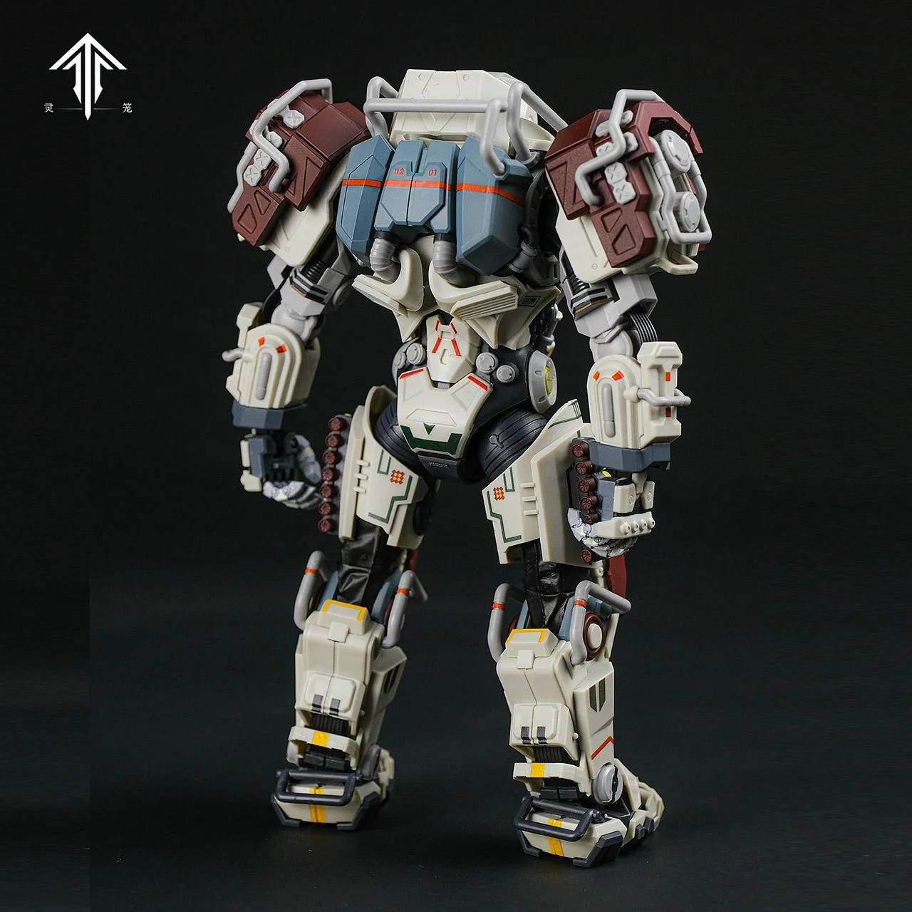 Ling Cage: Incarnation 1/12 MU-2 Type Heavy Three-Dimensional Armor Crowd Control Type Model Kit - Image 5