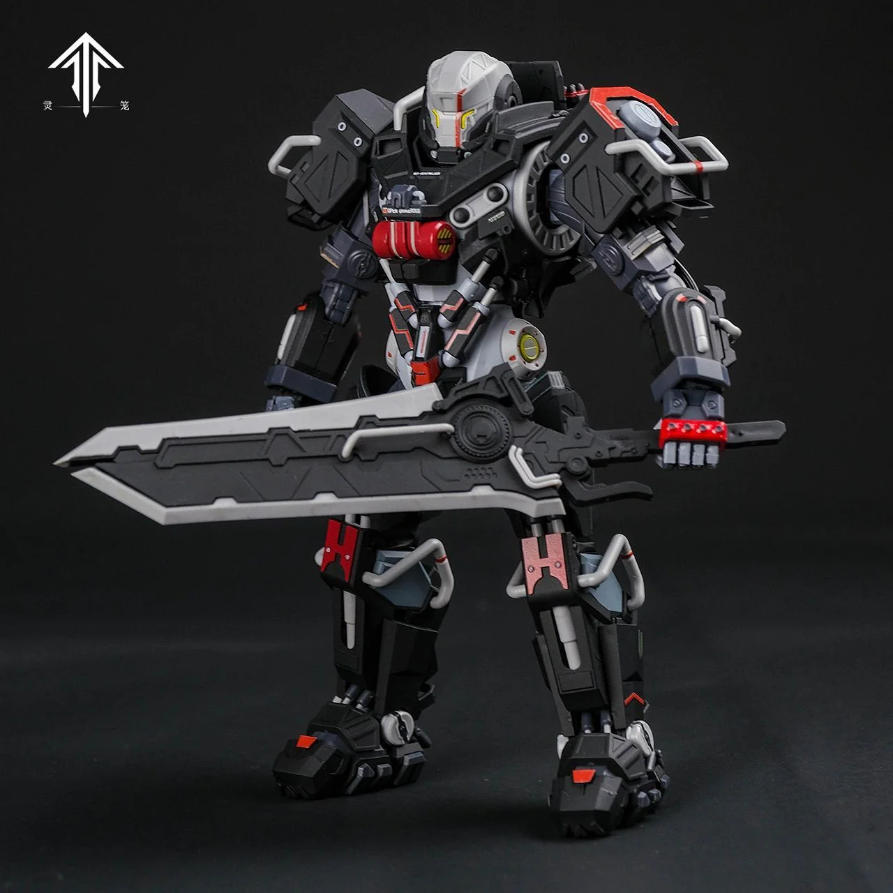 Ling Cage: Incarnation 1/12 MU-2 Type Heavy Three-Dimensional Armor Hagyou Model Kit