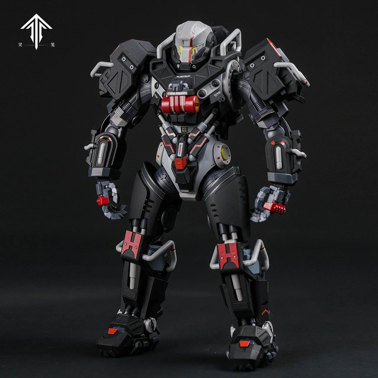 Ling Cage: Incarnation 1/12 MU-2 Type Heavy Three-Dimensional Armor Hagyou Model Kit - Image 3