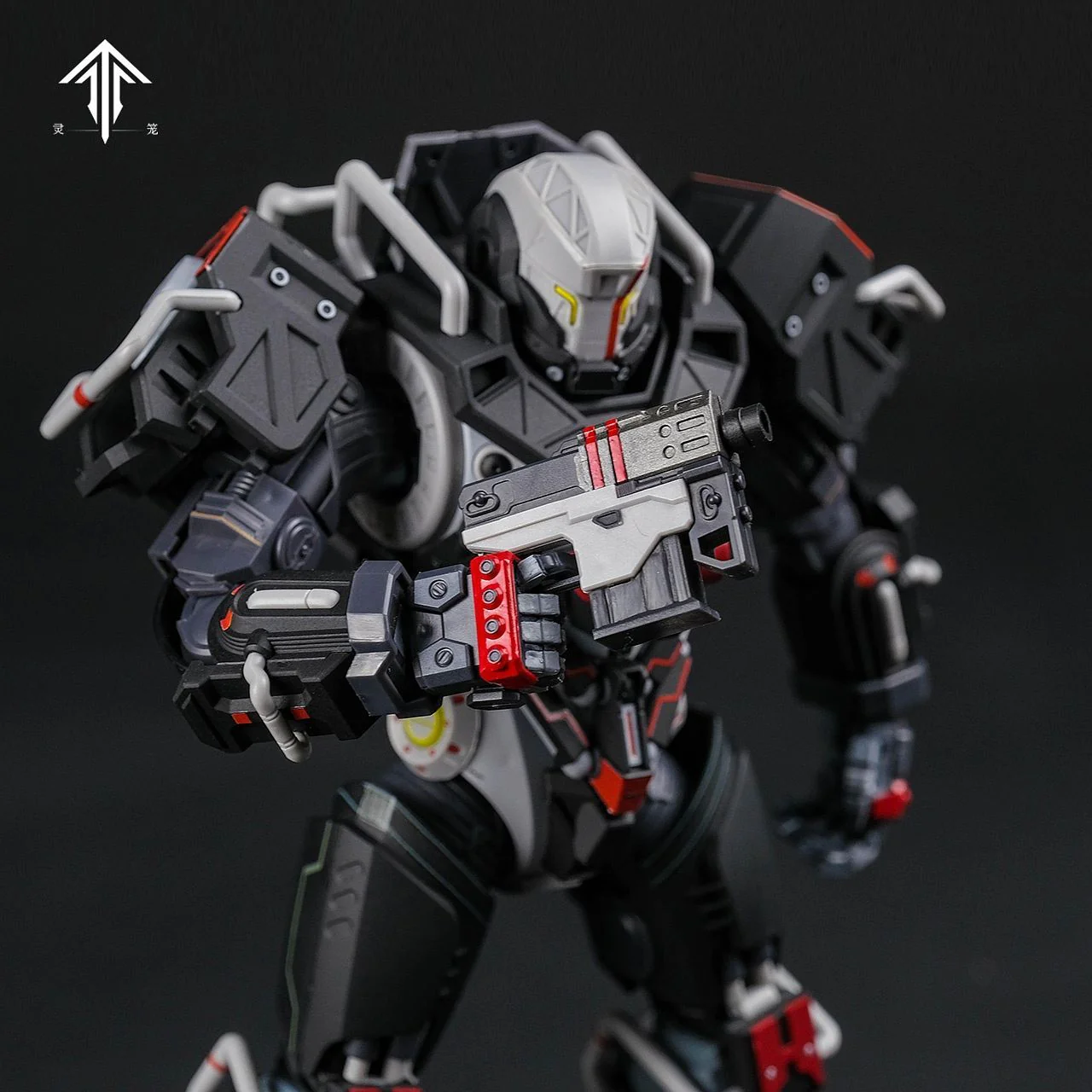 Ling Cage: Incarnation 1/12 MU-2 Type Heavy Three-Dimensional Armor Hagyou Model Kit - Image 5