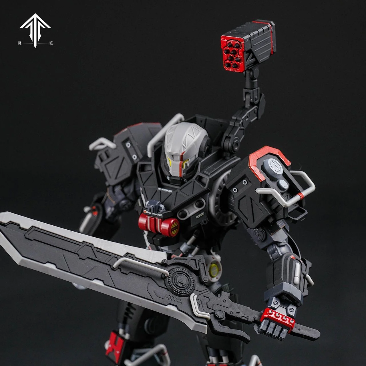 Ling Cage: Incarnation 1/12 MU-2 Type Heavy Three-Dimensional Armor Hagyou Model Kit - Image 6