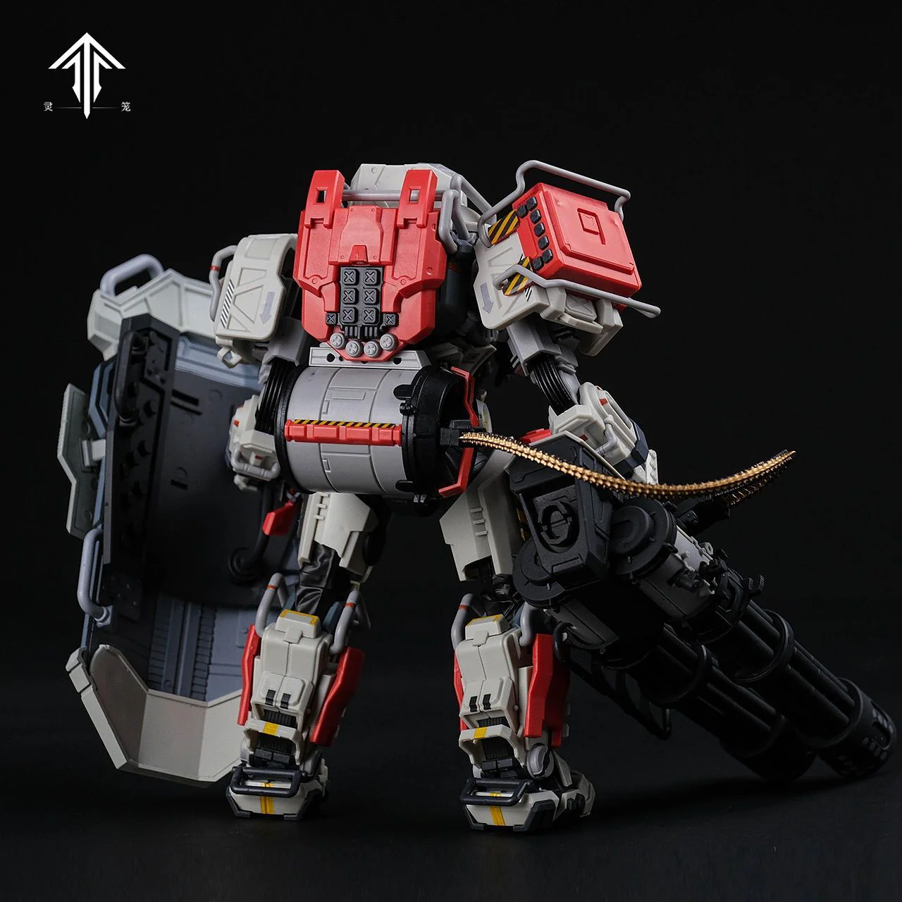 Ling Cage: Incarnation 1/12 MU-2 Type Heavy Three-Dimensional Armor Heavy Defense Type Model Kit - Image 3