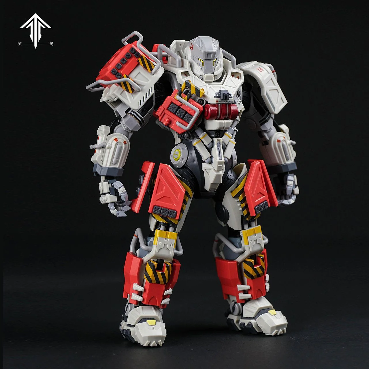 Ling Cage: Incarnation 1/12 MU-2 Type Heavy Three-Dimensional Armor Heavy Defense Type Model Kit - Image 4