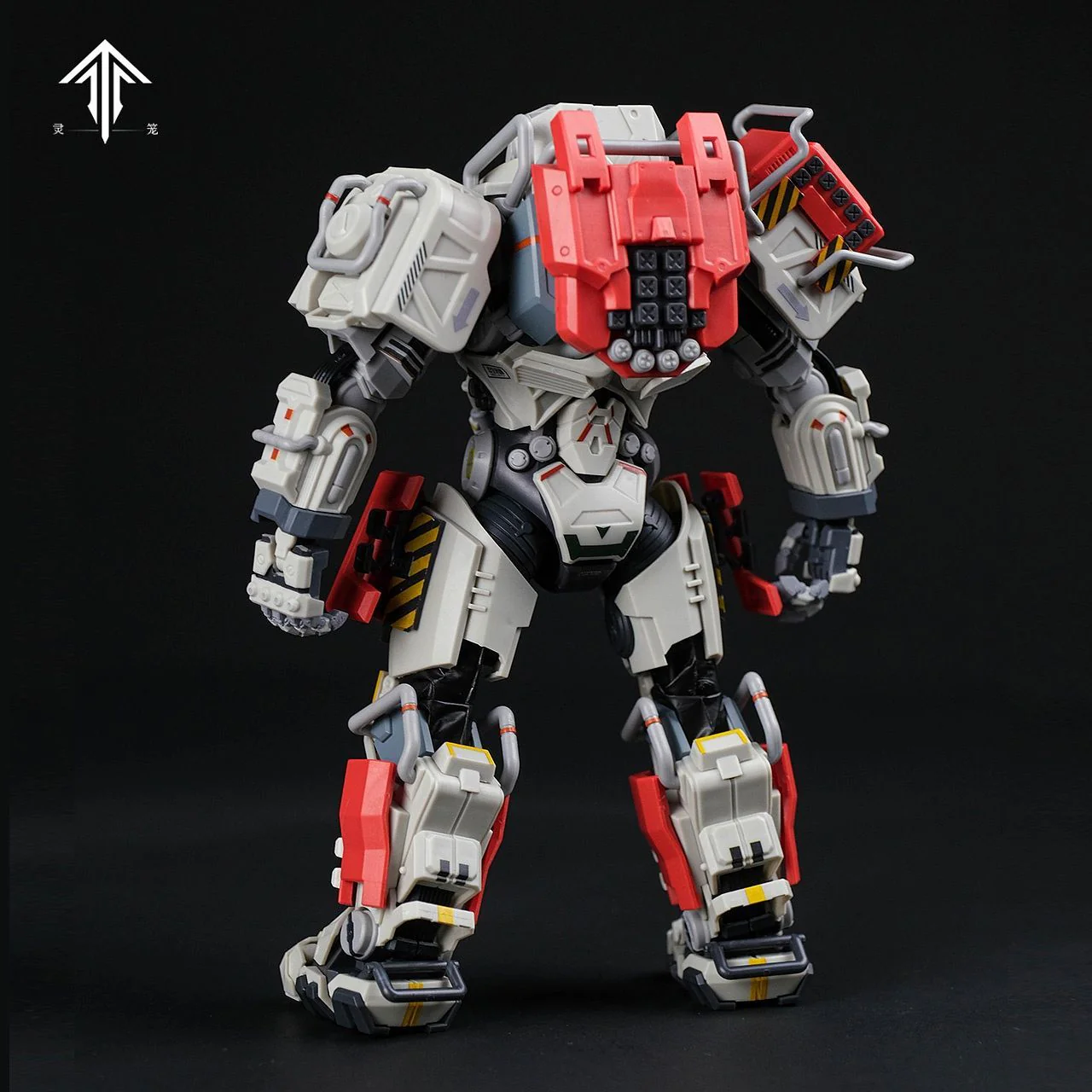 Ling Cage: Incarnation 1/12 MU-2 Type Heavy Three-Dimensional Armor Heavy Defense Type Model Kit - Image 5