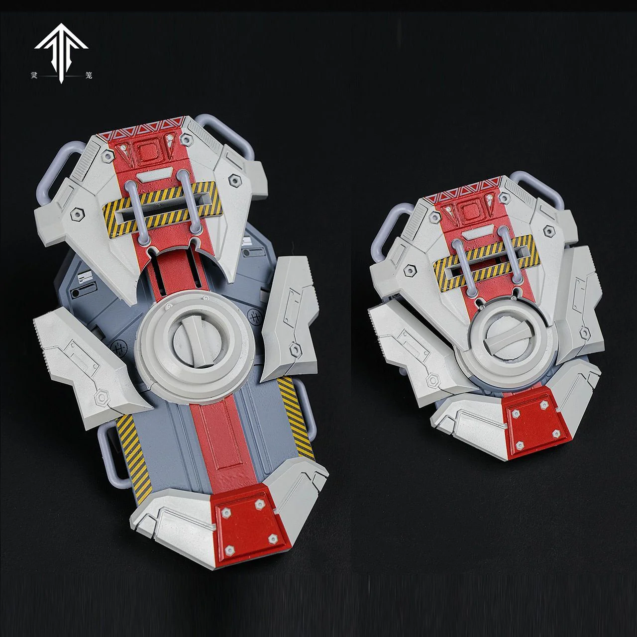 Ling Cage: Incarnation 1/12 MU-2 Type Heavy Three-Dimensional Armor Heavy Defense Type Model Kit - Image 6