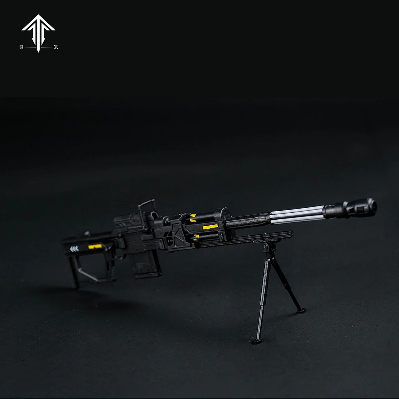 Ling Cage: Incarnation 1/12 MU-2 Type Heavy Three-Dimensional Armor Sniper Type Model Kit - Image 6