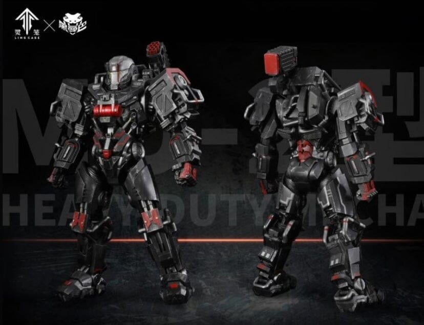 Ling Cage Incarnation Heavy-Duty Mecha MU-2 White Shark 04 1/72 Scale Figure - Image 4