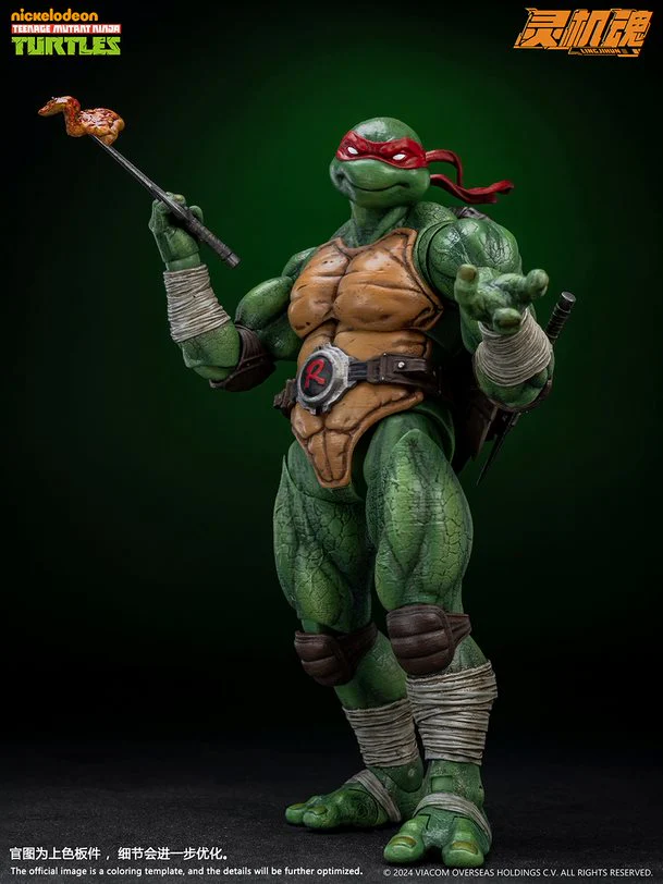 Teenage Mutant Ninja Turtles Raphael Action Figure - Image 3