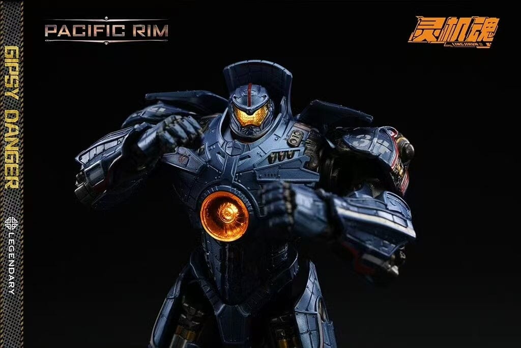 Pacific Rim Gipsy Danger 1/12 Scale Action Figure - Image 5