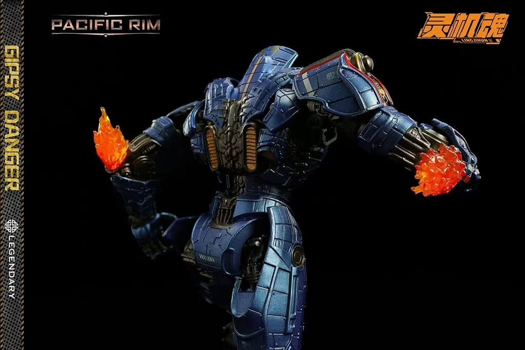 Pacific Rim Gipsy Danger 1/12 Scale Action Figure - Image 6
