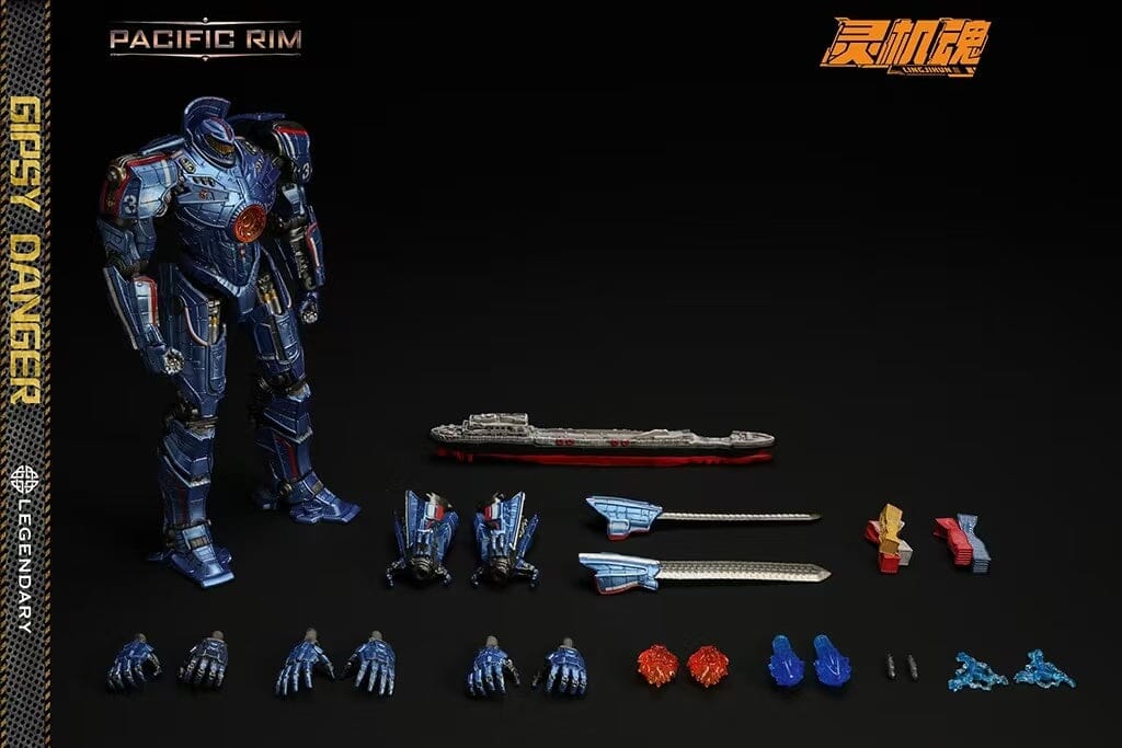Pacific Rim Gipsy Danger 1/12 Scale Action Figure - Image 9