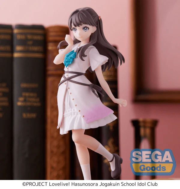 Link! Like! Love Live! Desktop x Decorate Collections Megumi Fujishima Figure - Image 2