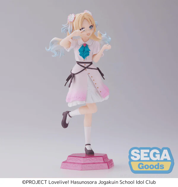 Link! Like! Love Live! Desktop x Decorate Collections Rurino Osawa Figure - Image 10
