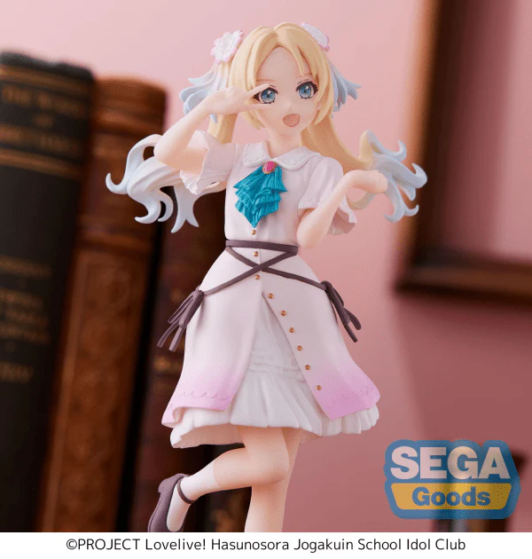Link! Like! Love Live! Desktop x Decorate Collections Rurino Osawa Figure - Image 4