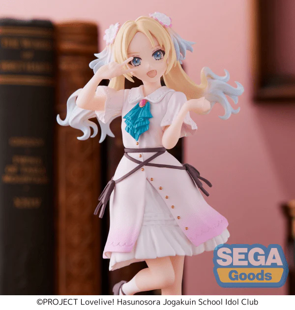 Link! Like! Love Live! Desktop x Decorate Collections Rurino Osawa Figure - Image 5