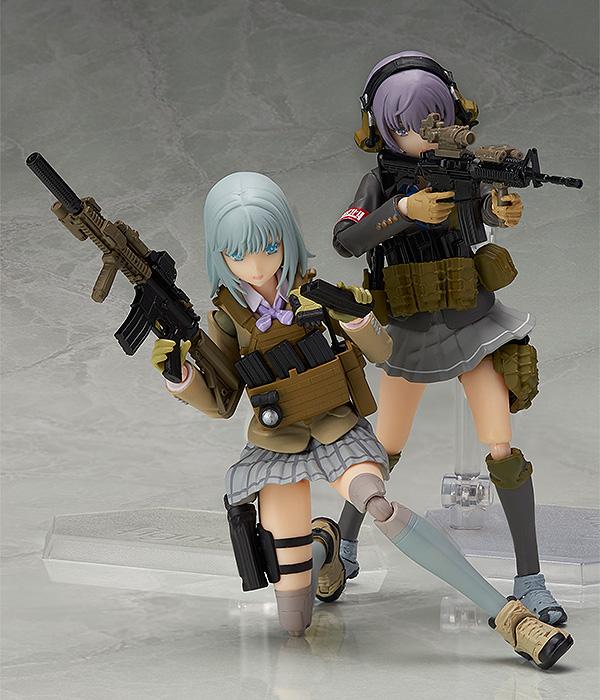 Little Armory figma No.SP-098 Rikka Shiina (Reissue) - Image 9