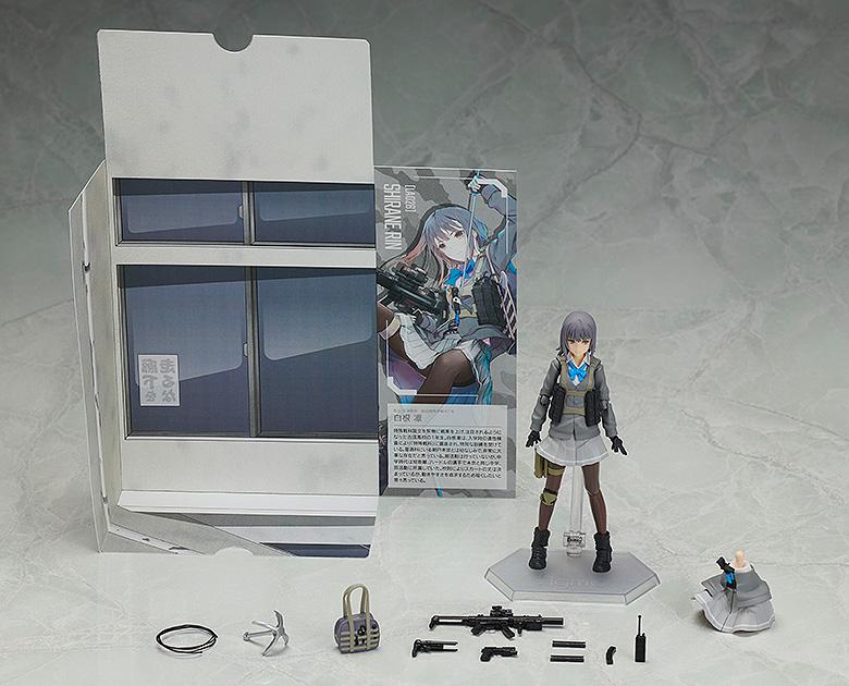Little Armory figma No.SP-122 Rin Shirane - Image 10