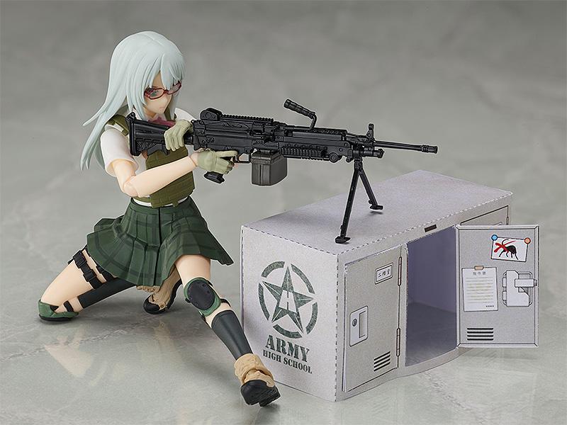 Little Armory figma No.SP-136 Ai Nishibe - Image 6