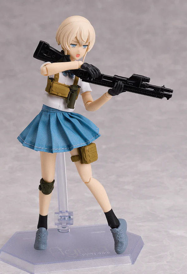 Little Armory figmaPLUS Armed JK Variant Loadout Set 2 - Image 4