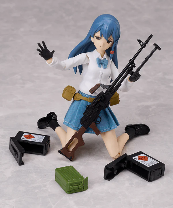 Little Armory figmaPLUS Armed JK Variant Loadout Set 2 - Image 7