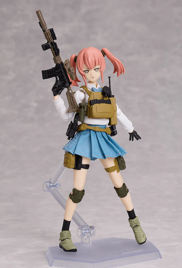 Little Armory figmaPLUS Armed JK Variant Loadout Set 2 - Image 8