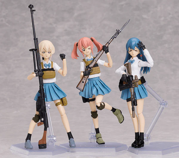 Little Armory figmaPLUS Armed JK Variant Loadout Set 2 - Image 9