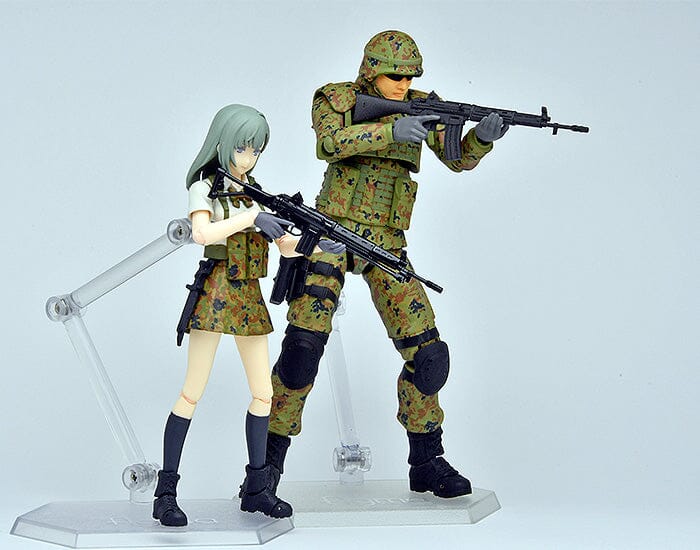 Little Armory figma SP-154 JSDF Soldier - Image 10