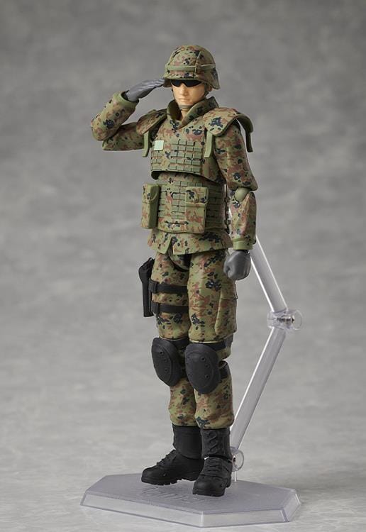 Little Armory figma SP-154 JSDF Soldier - Image 2