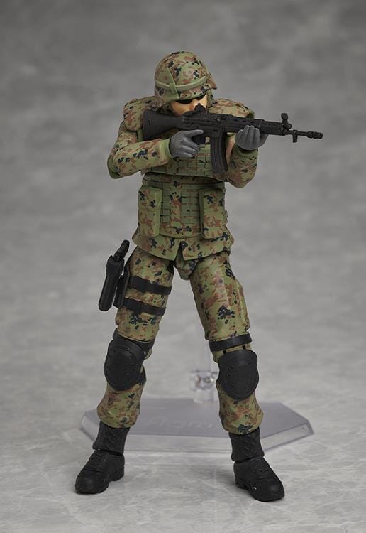 Little Armory figma SP-154 JSDF Soldier - Image 4