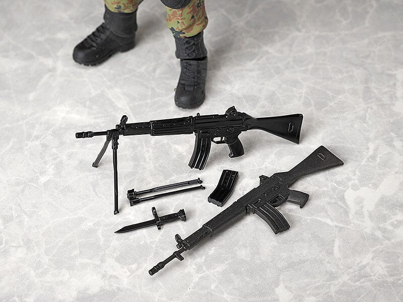 Little Armory figma SP-154 JSDF Soldier - Image 7