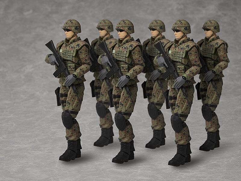 Little Armory figma SP-154 JSDF Soldier - Image 8