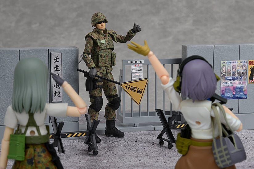 Little Armory figma SP-154 JSDF Soldier - Image 9