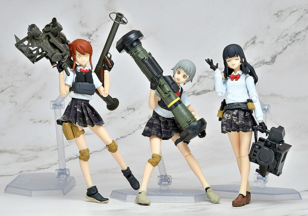 Little Armory figma SP-157b Armed JK (Variant A2 Code URBEX) Action Figure - Image 9