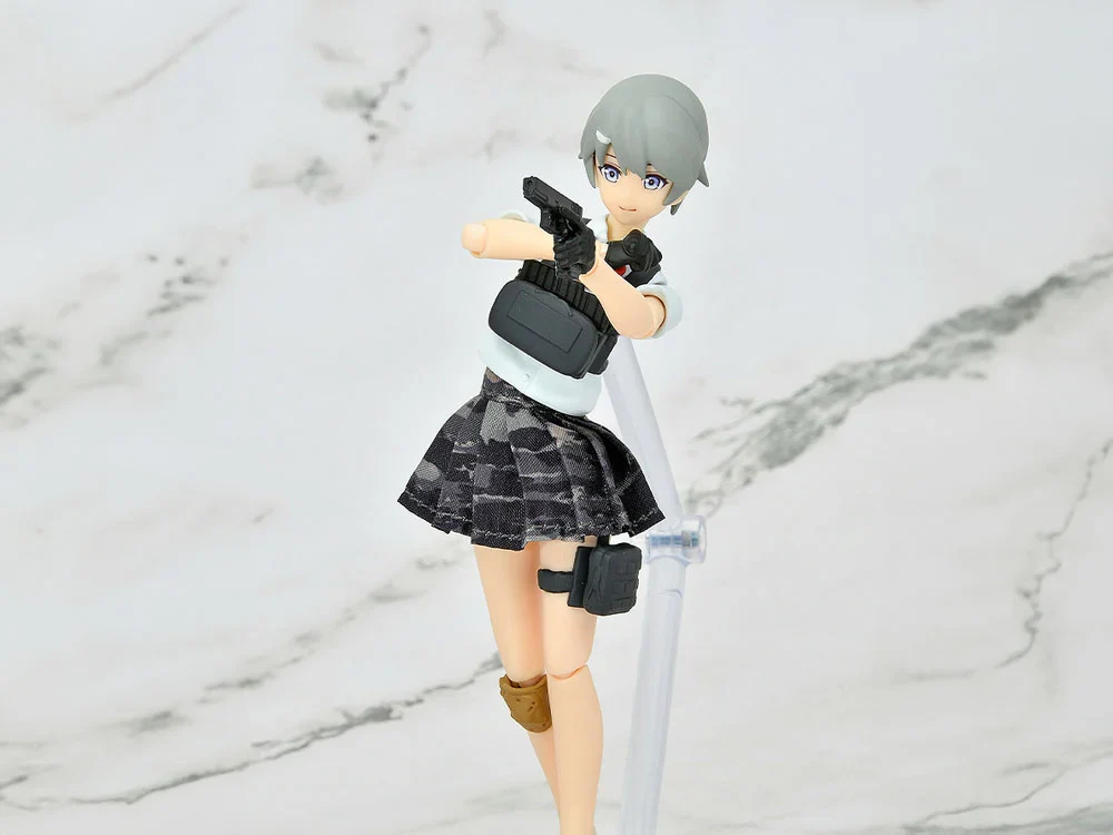 Little Armory figma SP-158b Armed JK (Variant B2 Code URBEX) Action Figure
