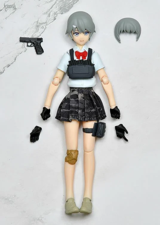 Little Armory figma SP-158b Armed JK (Variant B2 Code URBEX) Action Figure - Image 3