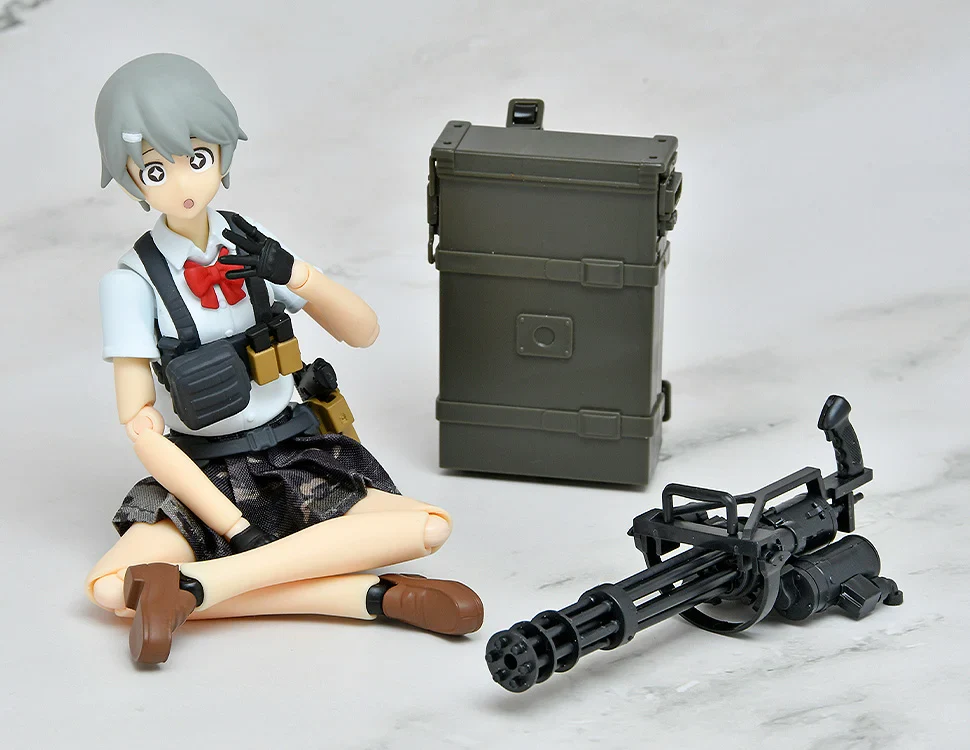 Little Armory figma SP-158b Armed JK (Variant B2 Code URBEX) Action Figure - Image 7