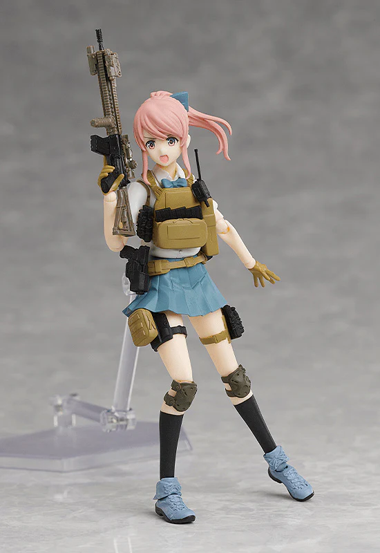 Little Armory figmaPLUS Armed JK Variant Loadout Set 1 (Reissue) - Image 2