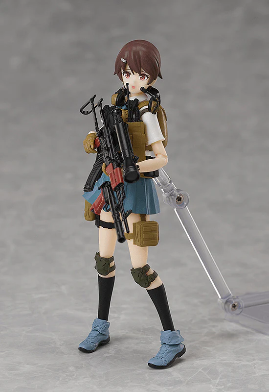 Little Armory figmaPLUS Armed JK Variant Loadout Set 1 (Reissue) - Image 7