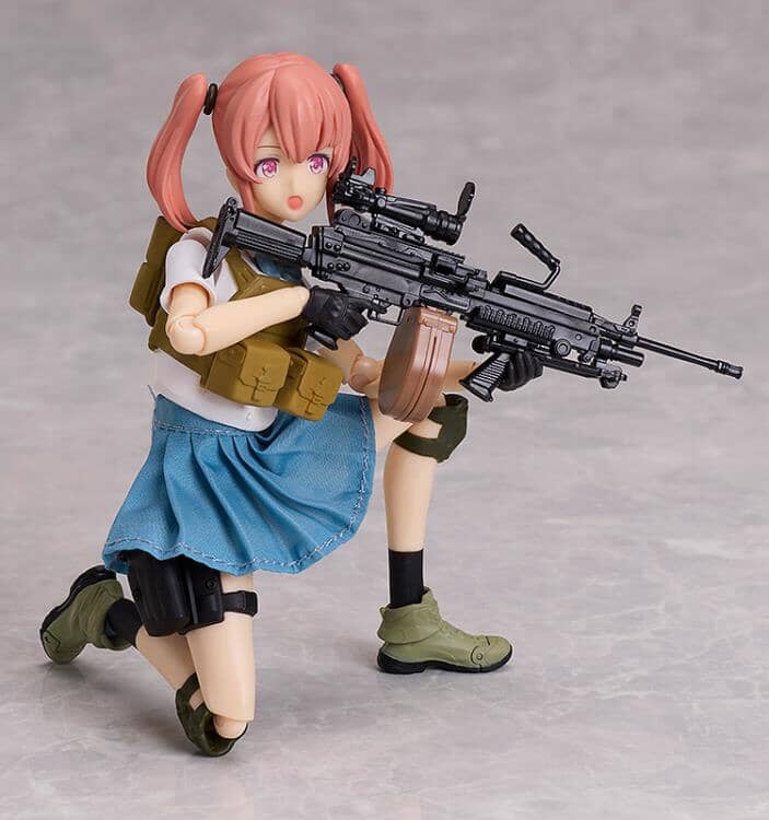 Little Armory figma SP-167 Armed JK (Variant D) - Image 4