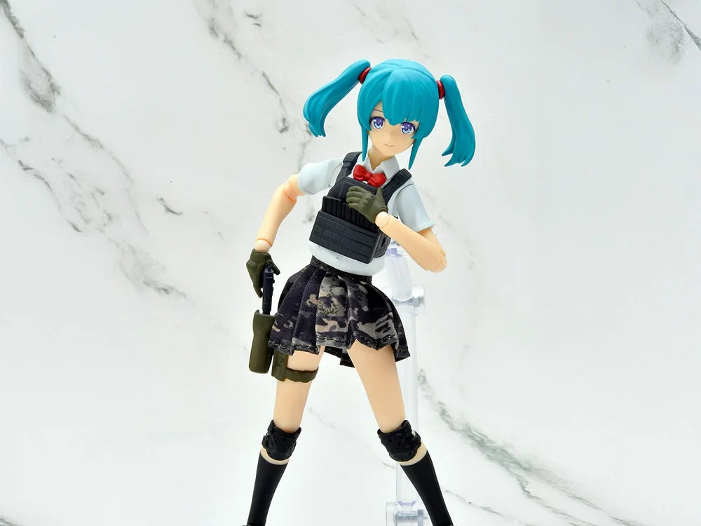 Little Armory figma SP-169b Armed JK (Variant D2 Code URBEX) Action Figure
