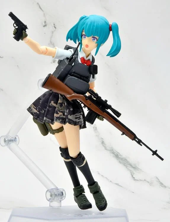 Little Armory figma SP-169b Armed JK (Variant D2 Code URBEX) Action Figure - Image 5