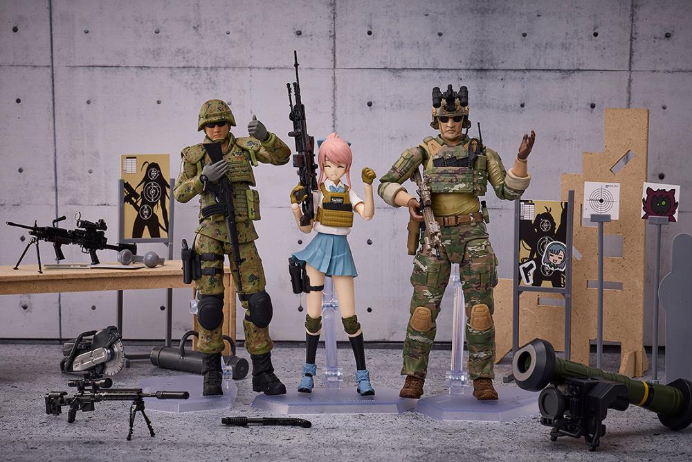 Little Armory figma SP-170 Special Forces Member - Image 10