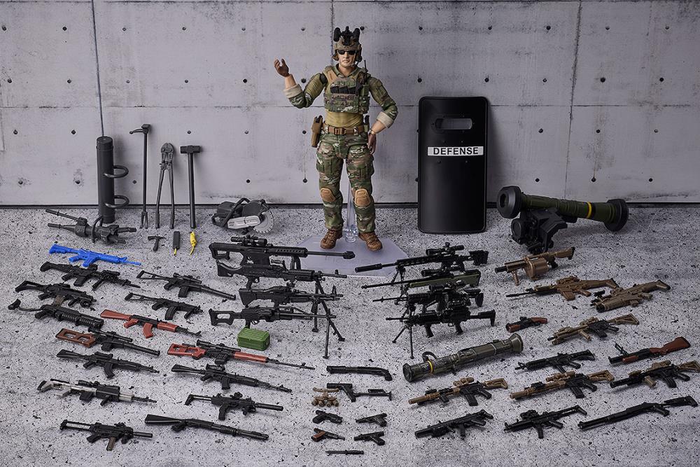 Little Armory figma SP-170 Special Forces Member - Image 11