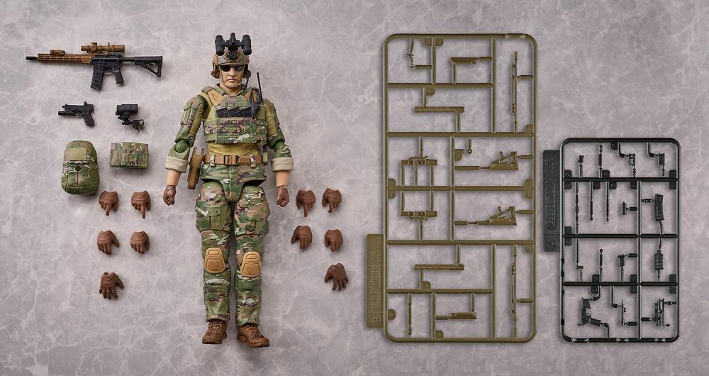 Little Armory figma SP-170 Special Forces Member - Image 12