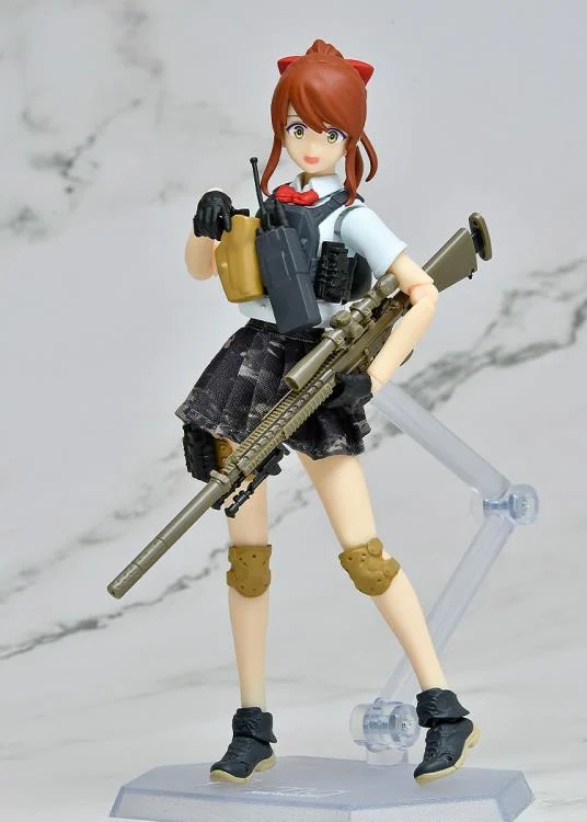 Little Armory figmaPLUS Armed JK Variant (Code URBEX) Loadout Set 3 - Image 5