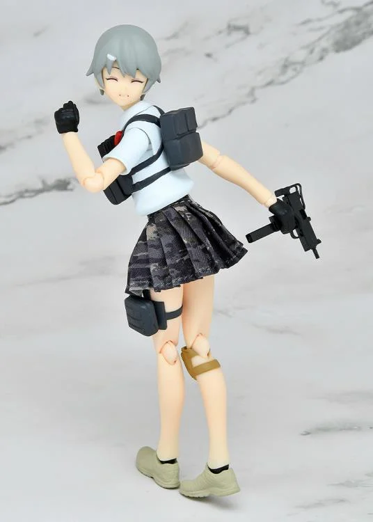 Little Armory figmaPLUS Armed JK Variant (Code URBEX) Loadout Set 3 - Image 6
