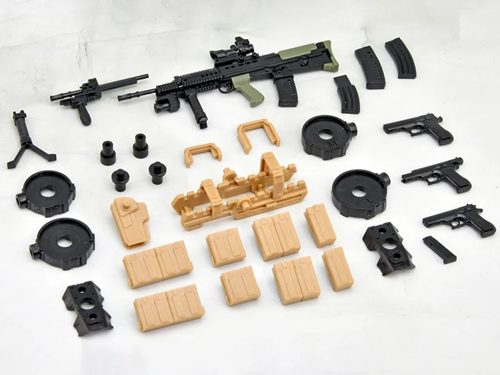 Little Armory x Megami Device LA-MD01 AR 1/12 Scale Accessory Set